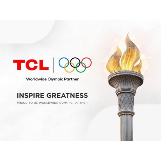 TV TCL QLED 55A300W-UK 55" 4K Ultra HD Smart TV Blanc WiFi