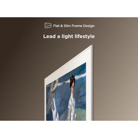 TV TCL QLED 55A300W-UK 55" 4K Ultra HD Smart TV Blanc WiFi