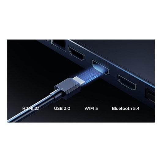 TV TCL QD-Mini LED 65Q6C 65" 4K Smart TV Metallic Dolby Vision