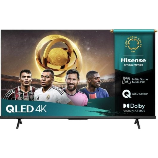 TV Hisense QLED 50E7Q PRO 50" 4K Smart TV HDR Dolby Vision WiFi