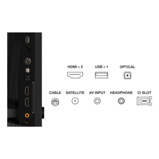 TCL QLED 40S59K 40" FullHD Smart TV Android TV 11 HDR10