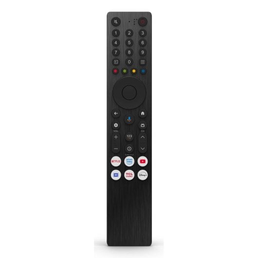 TV TCL LED 43P69K 43" 4K Ultra HD Smart TV Google TV Wi-Fi