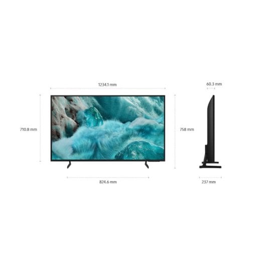 TV Samsung QLED Q7F QE55Q7F 55" 4K Smart TV WiFi HDR