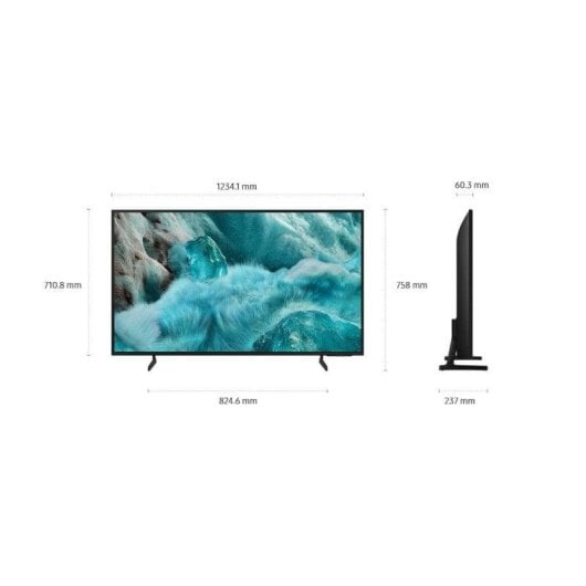 TV Samsung QLED Q7F 55" 4K UltraHD 50Hz Smart TV Tizen HDR10+ Quantum HDR