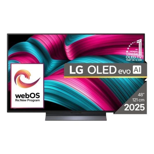 TV LG OLED evo OLED48C51LA 48" 4K Smart TV Dolby Vision WiFi