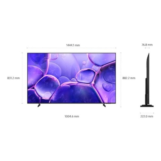 TV Samsung LED U8000F 43" 4K Smart TV HDR WiFi AirPlay