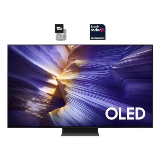TV Samsung OLED QE77S90FAEXXH 77" 4K Smart TV HDR10+ WiFi