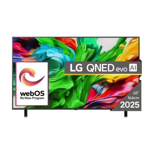 TV LG QNED evo 65QNED85A3C 65" 4K UHD Mini LED Smart TV HDR Wi-Fi