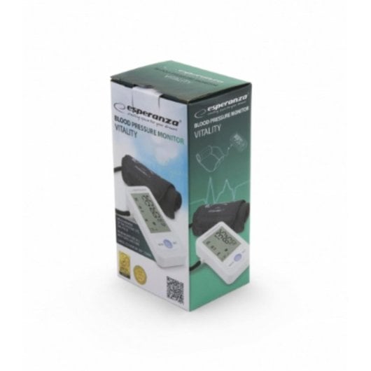 Tensiómetro Esperanza ECB002 Semiautomático Antebrazo LCD 90 memorias