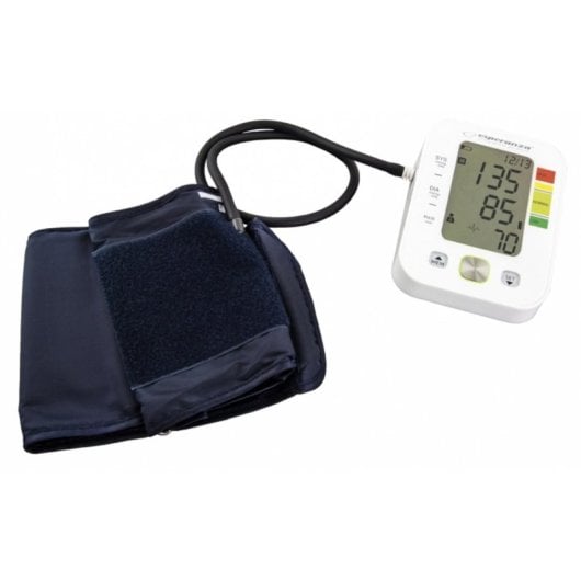 Tensiómetro Esperanza ECB003 Semiautomático LCD Brazo Superior 120 Memorias