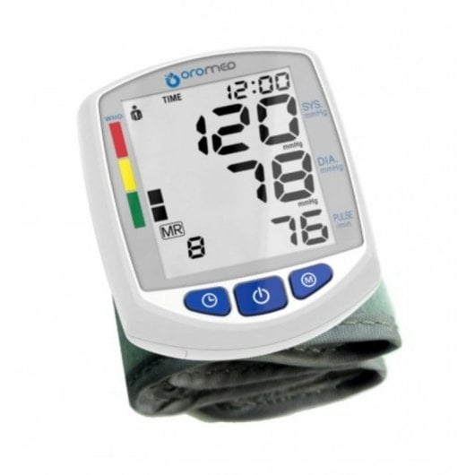 Tensiómetro Oromed ORO-SM2 Comfort Automático Brazalete 13,5-21cm LCD Arritmias