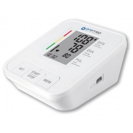 Tensiómetro Oromed ORO-N4 Classic automático para antebrazo, pantalla LCD, memoria