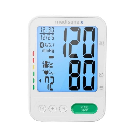 Blutdruckmessgerät Medisana BU 584 Oberarm Automatik LCD 2 Benutzer Bluetooth