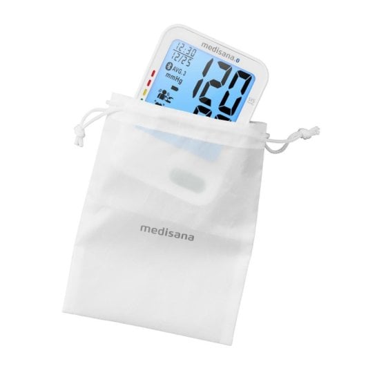 Blutdruckmessgerät Medisana BU 584 Oberarm Automatik LCD 2 Benutzer Bluetooth