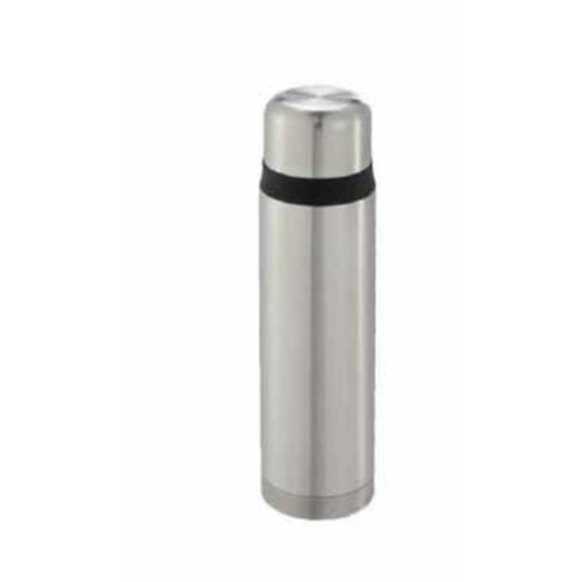 Thermos Leifheit Coco 1L Nero Acciaio Inox Isolamento 12h Caldo 24h Freddo
