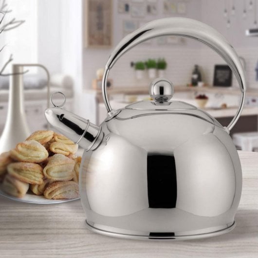 Bollitore Maestro MR-1330 3L Acciaio Inossidabile Coperchio Smontabile
