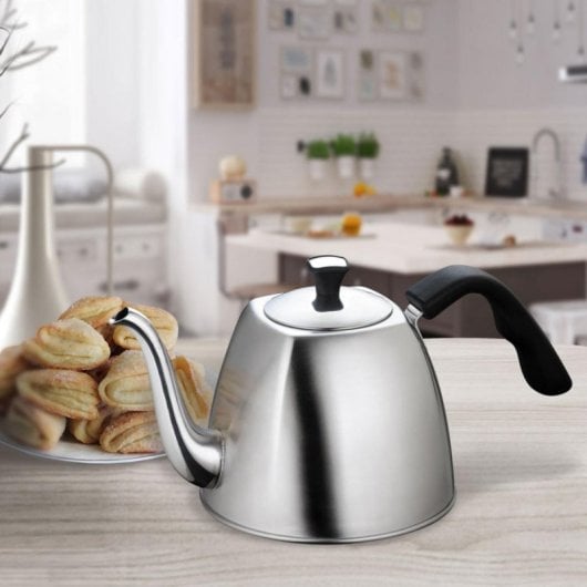 Bollitore Maestro MR-1333-tea 1,1 L Acciaio Inox Coperchio Rimovibile