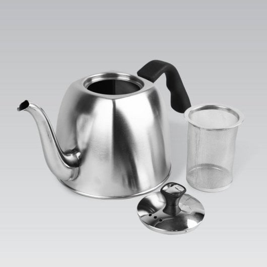 Bollitore Maestro MR-1333-tea 1,1 L Acciaio Inox Coperchio Rimovibile