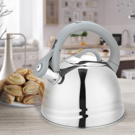Bollitore Maestro MR-1304 2,5 L Acciaio Inox Manico Isolato Grigio