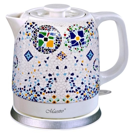 Bollitore Maestro MR068 Blue 1,5 L 1200 W ceramica protezione surriscaldamento