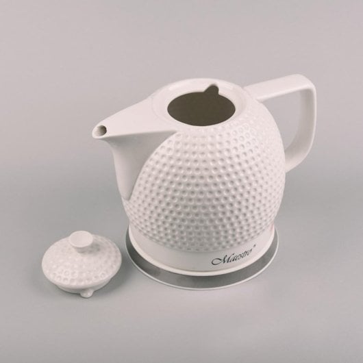 Bollitore Maestro Feel MR067 1,5 L 1200 W Bianco Ceramica Protezione Surriscaldamento
