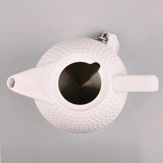 Bollitore Maestro Feel MR067 1,5 L 1200 W Bianco Ceramica Protezione Surriscaldamento