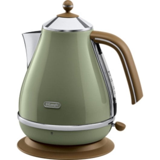Bollitore DeLonghi KBOV 2001.GR 1.7 L 2000 W Verde Acciaio Inox
