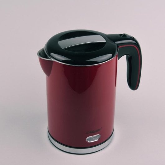Bollitore Maestro MR030 rosso 1,2 L 1500 W protezione surriscaldamento