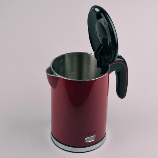Bollitore Maestro MR030 rosso 1,2 L 1500 W protezione surriscaldamento