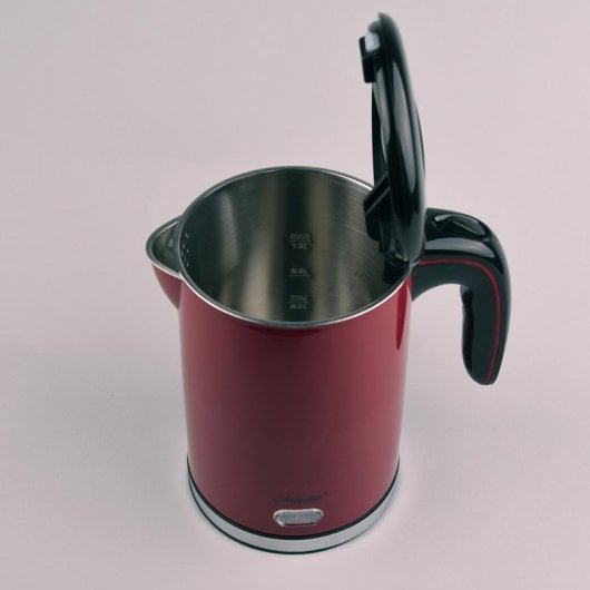 Bollitore Maestro MR030 rosso 1,2 L 1500 W protezione surriscaldamento