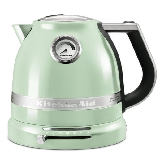 Wasserkocher KitchenAid 5KEK1522EPT 1,5 L Pistachio, 2400 W, Einstellbares Thermostat