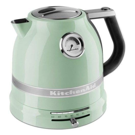 Wasserkocher KitchenAid 5KEK1522EPT 1,5 L Pistachio, 2400 W, Einstellbares Thermostat