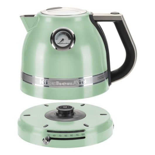 Wasserkocher KitchenAid 5KEK1522EPT 1,5 L Pistachio, 2400 W, Einstellbares Thermostat