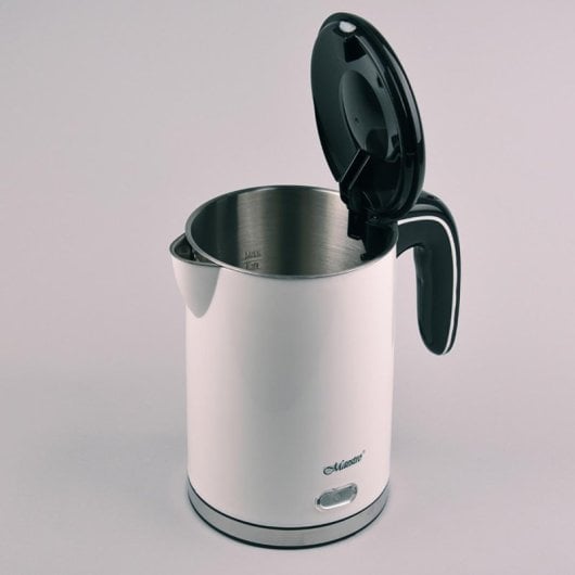 Bollitore Maestro MR030 Bianco 1,2 L 1500W Protezione Anticalcare