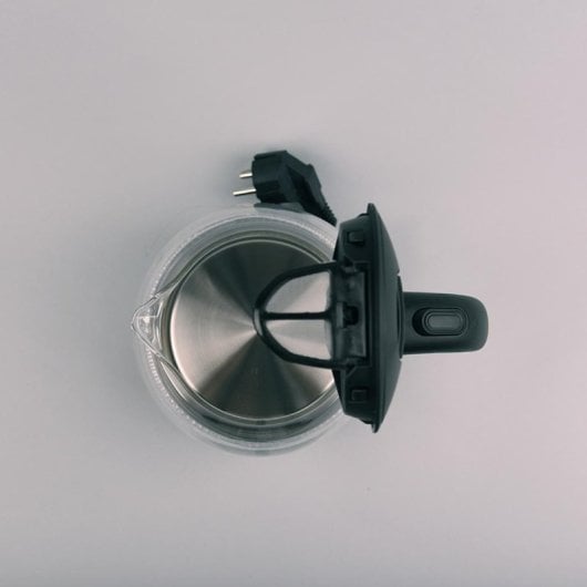 Bollitore Maestro MR-055-BLACK 1L 1100W Vetro Nero Spegnimento Automatico
