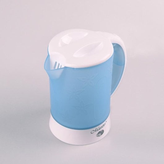 Bollitore Maestro MR010 0,6 L 600 W Blu Bianco Indicatore acqua