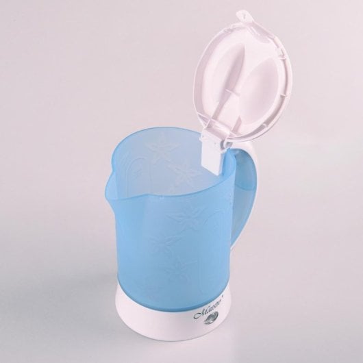 Bollitore Maestro MR010 0,6 L 600 W Blu Bianco Indicatore acqua