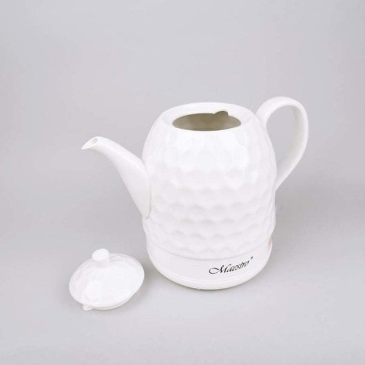 Bollitore Maestro MR-072 1,2 L Ceramico 1200 W Bianco Spegnimento Automatico