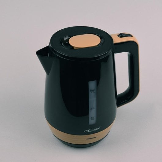 Bollitore Maestro Feel Maestro MR033 1,7 L 2200 W nero plastica indicatori di livello