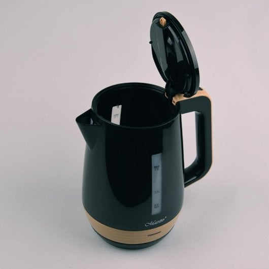 Bollitore Maestro Feel Maestro MR033 1,7 L 2200 W nero plastica indicatori di livello