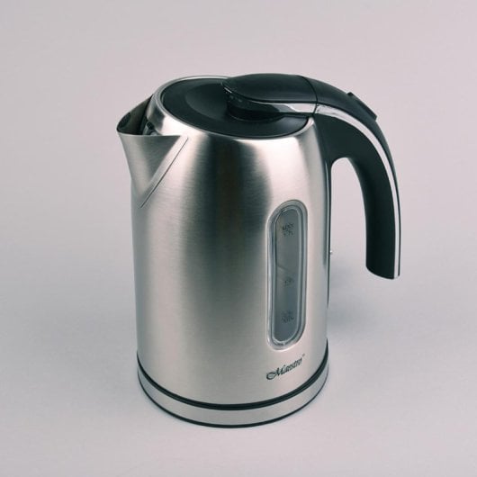 Bollitore Maestro MR059 1,7 L 2000 W Acciaio Inox Nero con Auto-off