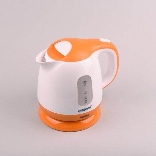 Bollitore Maestro MR012 1L 1100W arancione plastica anticalcare