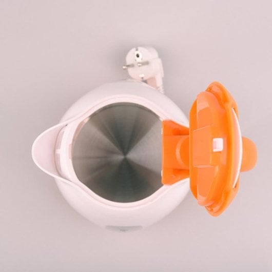 Bollitore Maestro MR012 1L 1100W arancione plastica anticalcare