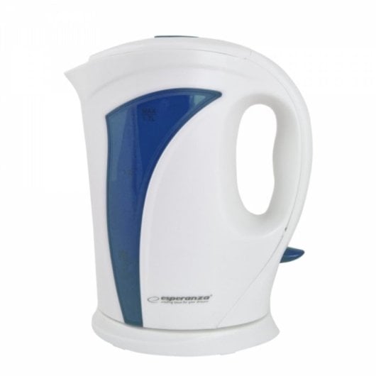 Hervidor Esperanza EKK018B 1,7 L 2200 W Azul Blanco sin cables
