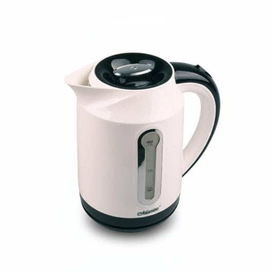 Wasserkocher Maestro Feel MR041 weiß 1,7L 2000W Kunststoff Schwarz-Weiß