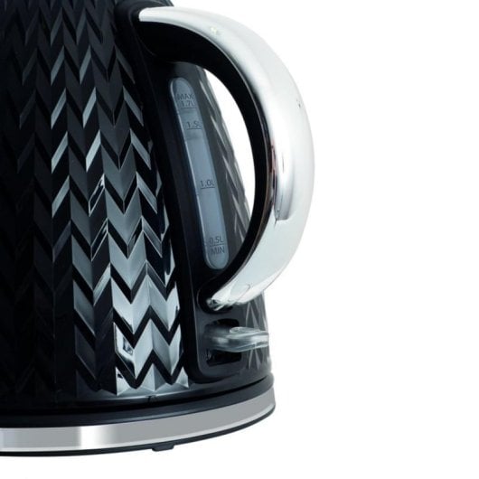 Hervidor Eldom C265C NELA 1,7 L 2000 W sin cables negro filtrado