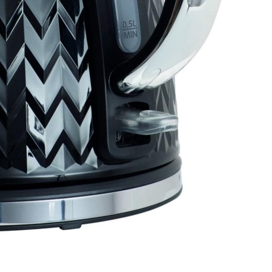Hervidor Eldom C265C NELA 1,7 L 2000 W sin cables negro filtrado