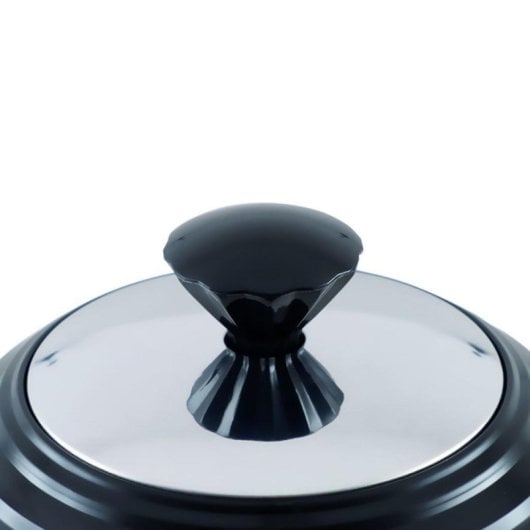 Hervidor Eldom C265C NELA 1,7 L 2000 W sin cables negro filtrado