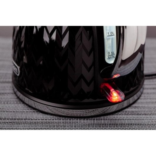 Hervidor Eldom C265C NELA 1,7 L 2000 W sin cables negro filtrado