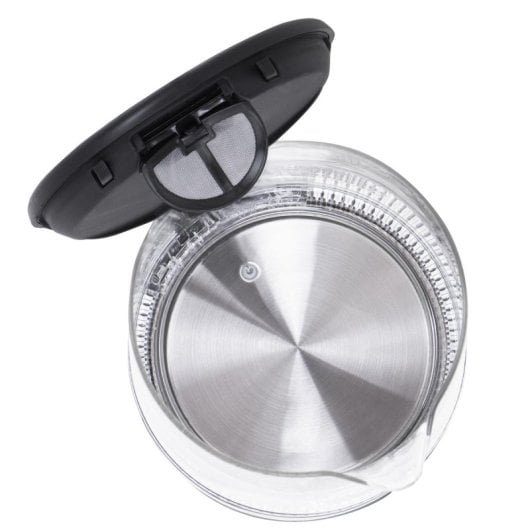 Bouilloire Mesko MS 1301B 1,7 L 2200 W verre inox thermorégulation